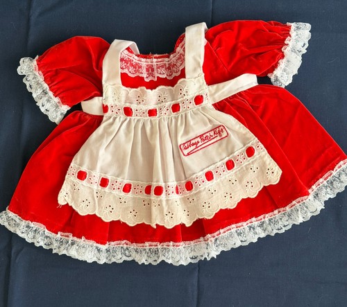 Cabbage patch kids red - red, dress