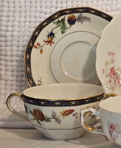 One bouillon cup saucer - one,