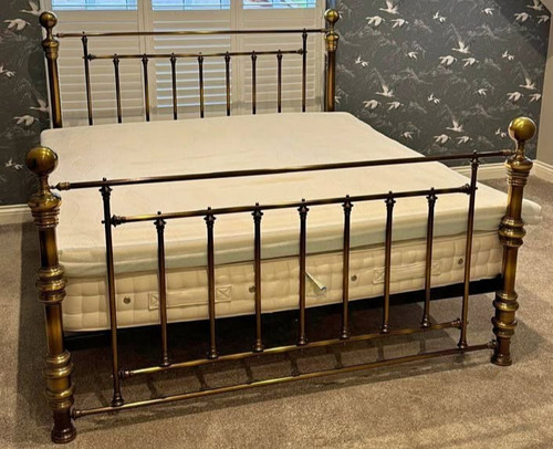And bed brass small - so, to