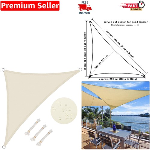 Sun shade sail 5x2 5x3 - shade, m