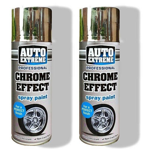 Professional chrome effect - professional,