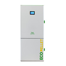 Robin Wood Ecopellet 18 Kw External Thread Pellet Heating Solid Fuel Boiler