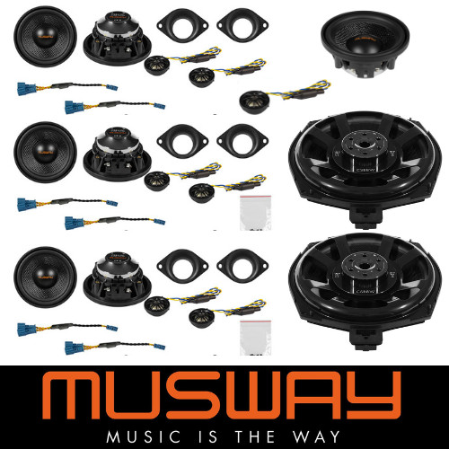 Musway bmw full speaker - full,