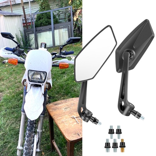Pair motorcycle rearview side - motorcycle,