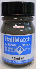 RailMatch 226 Railfreight Grey (Prior to Sector & Eng Dutch) Enamel New 15ml Jar