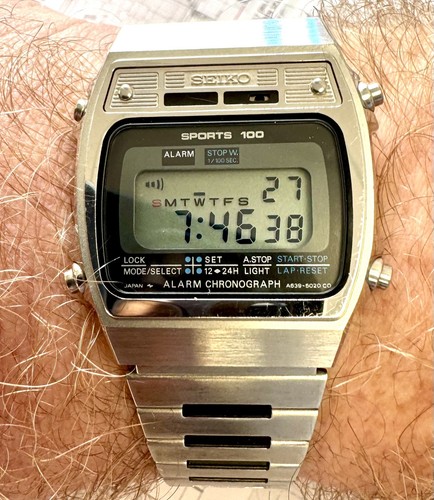 Nos vintage seiko a639 - nos,