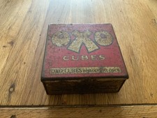 Vintage OXO Cubes tin