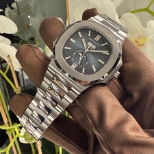 Patek Philippe Nautilus Blue Men's Watch - 5726/1A-014