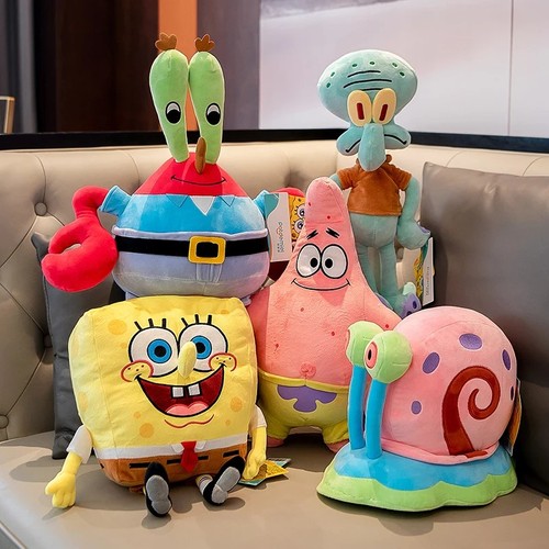 Spongebob plush toy - spongebob,