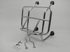 Cuppini Chrome Front Carrier