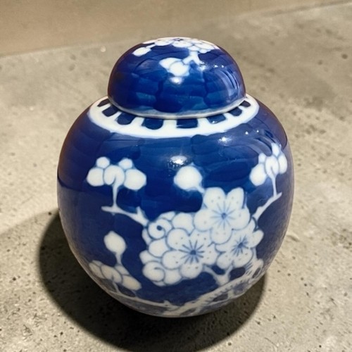 Chinese blue white porcelain - blue,