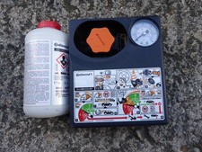 LAND ROVER EVOQUE DISCOVERY SPORT TYRE REPAIR PUMP MOBILITY KIT SEALANT 03.2027