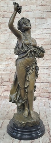Art deco greek - art, goddess