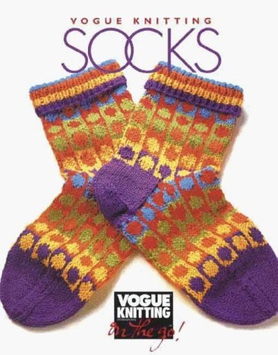 Vogue knitting socks - "vogue,