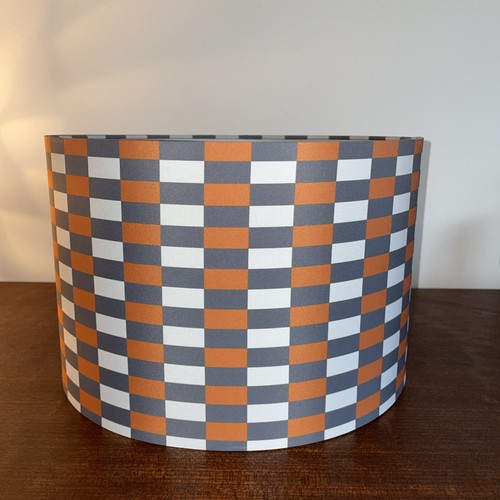 Habitat orange grey - habitat, drum