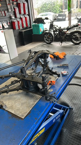 300r 2024 frame and - and, logbook