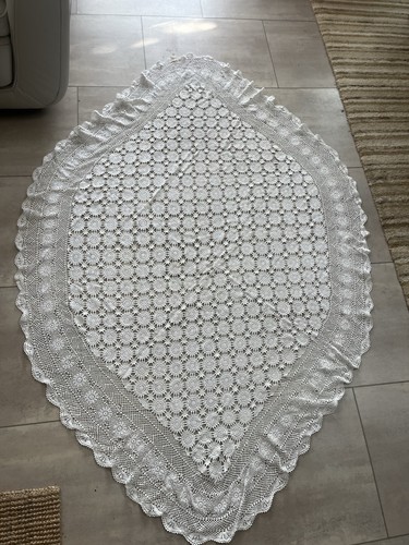 Boho 70s tablecloth vintage - 70s,