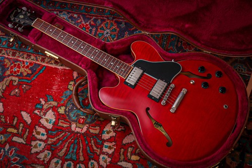Gibson usa 335 dot - usa, es-335