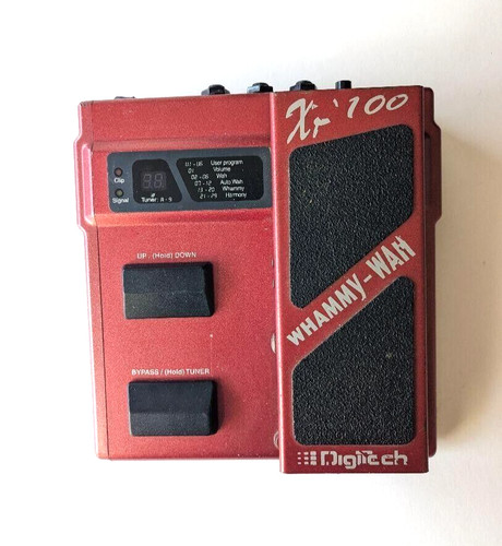 Digitech 100 whammy - whammy, wah