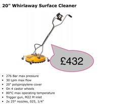 20" Whirlaway Original