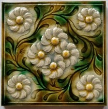 Arts & Crafts Tile. Hand