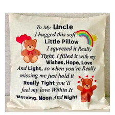 Cushion Cover Birthday Gift