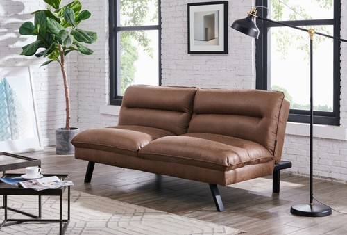 Air leather sofa bed - air,