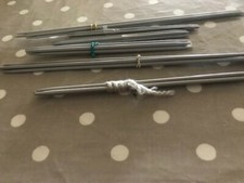 Mix Lot Vintage Metal   Knitting Needles Double Points Mix Sizes
