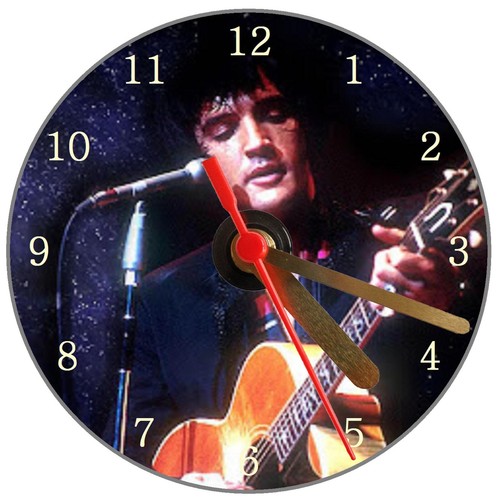 Elvis presley clock 69 - elvis,
