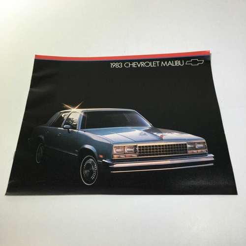 1983 chevrolet malibu - chevrolet, 3.8