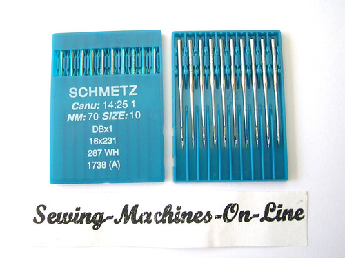 Schmetz industrial sewing - 10,