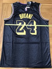 M Size Kobe Bryant 24 /8 Los Angeles Lakers Black Mamba Jersey With Tag