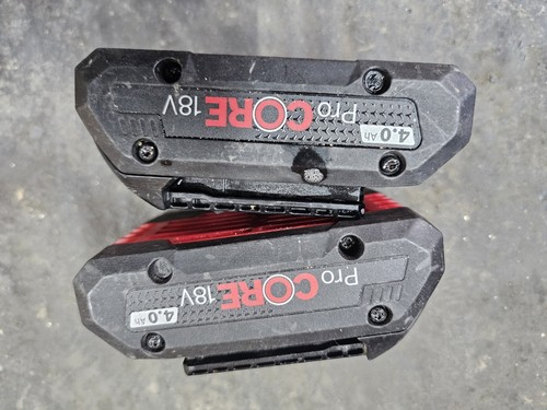 Bosch procore 18v - bosch, 4ah