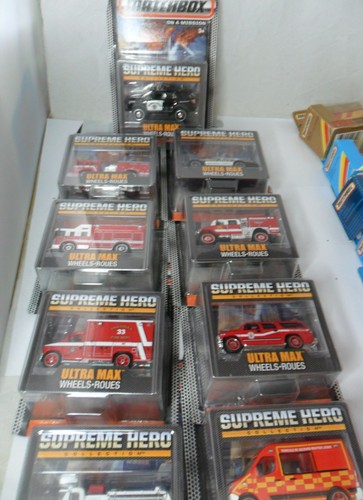 Matchbox supreme hero fire - supreme, and