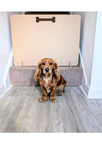 Wooden stopper for stairs - wooden,