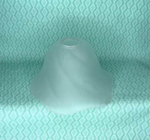 Frosted glass heavy shade - frosted,