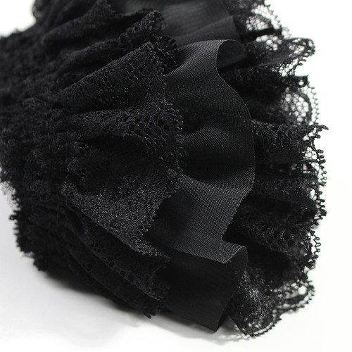 Ruffle tiered lace trim - ruffle,