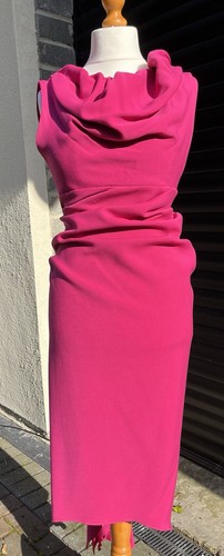 Kevan jon pink sian dress - sian, size