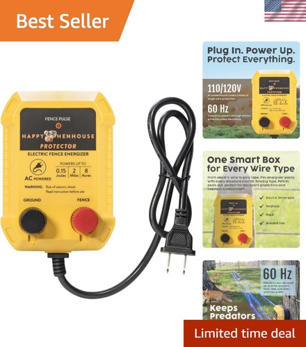 110v electric fence - 110v, ac