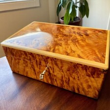 Jewelry Wood Box large