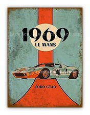 Vintage Style " 1969 Le Mans "