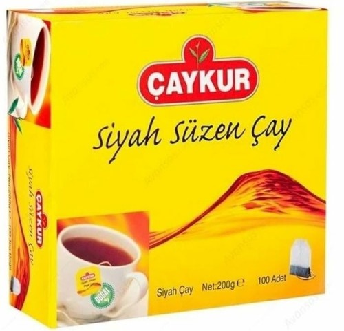 Turkish black tea caykur rize - turkish,