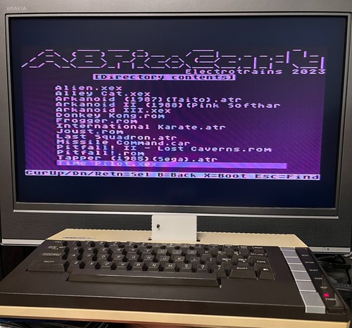 A8picocart atari 130 65xe - a8picocart,