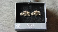M&S Cufflinks London Taxi 1Pr