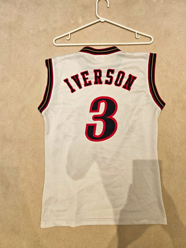 Allen iverson 76ers jersey - allen,