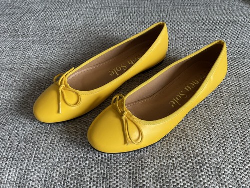 French sole new amelie yellow - french,