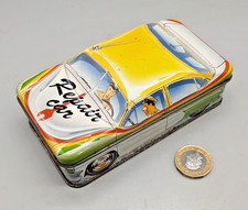 Vintage Ian Logan's Carlectables Car Tin  1982 - Repair Car 1008060- England
