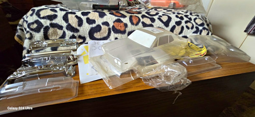 Abc clear body gtr skyline - body,
