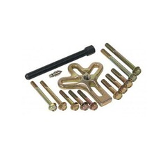 13pc Heavy Duty Harmonic Balance Puller Crank Shaft Tool Steering Wheel Pulley