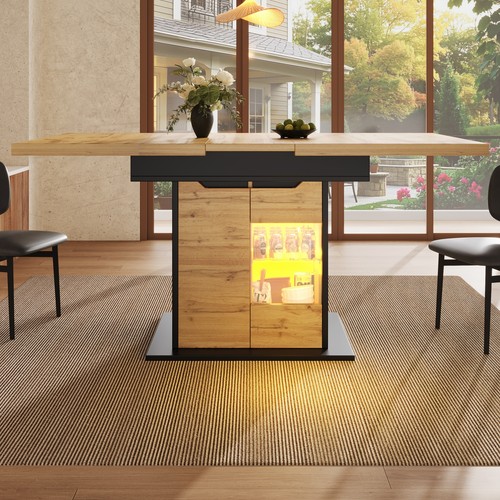 Dining table 110 140cm - dining,